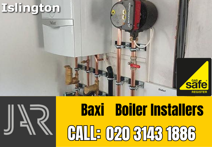 Baxi boiler installation Islington
