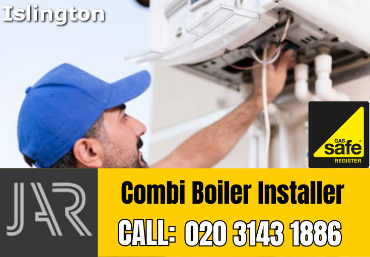 combi boiler installer Islington