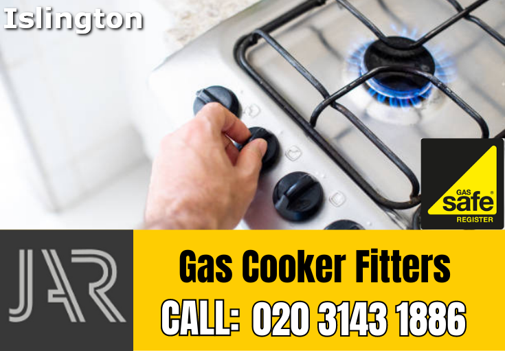 gas cooker fitters Islington