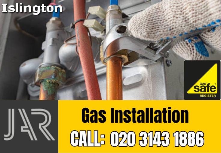 gas installation Islington
