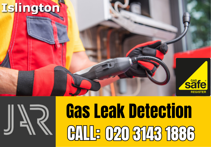 gas leak detection Islington