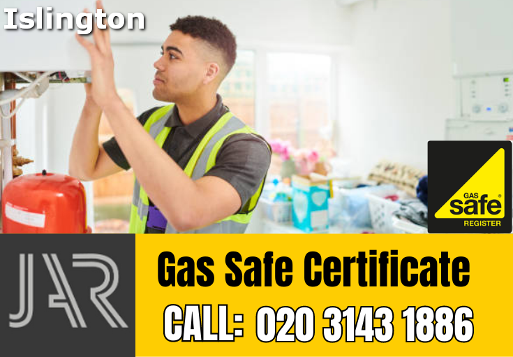 gas safe certificate Islington