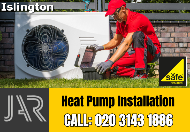 heat pump installation Islington