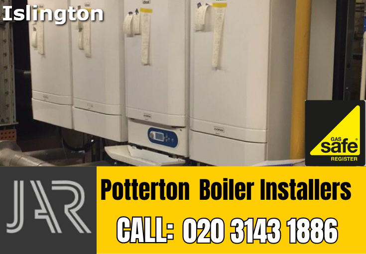 Potterton boiler installation Islington
