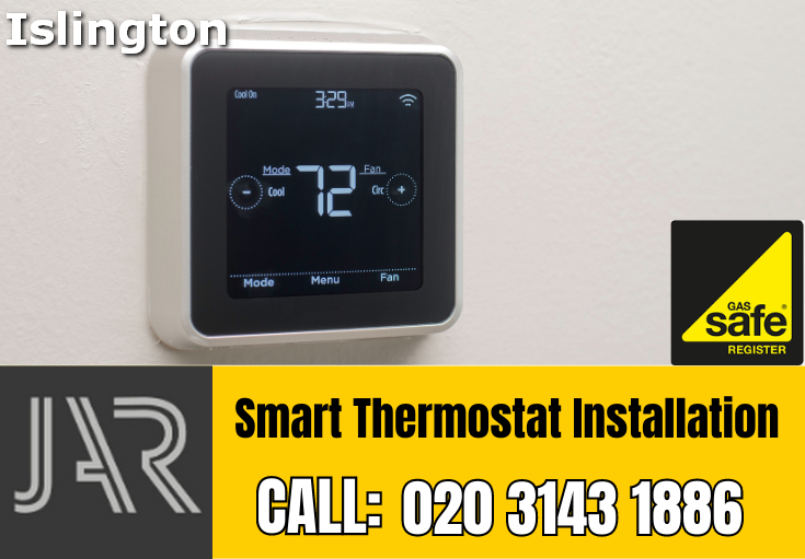 smart thermostat installation Islington
