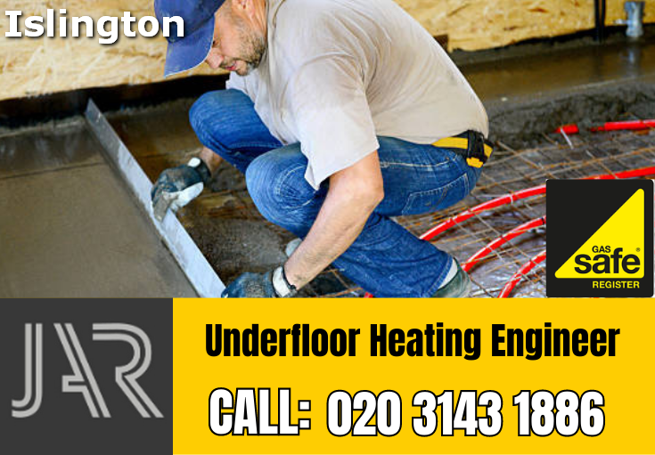 underfloor heating Islington